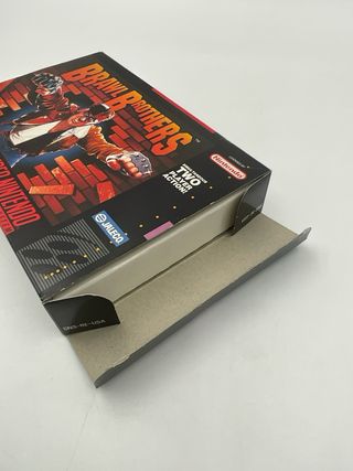 Brawl Brothers Super Nintendo SNES