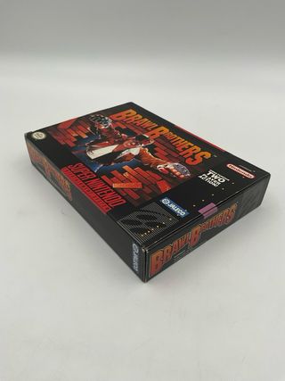 Brawl Brothers Super Nintendo SNES