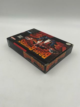Brawl Brothers Super Nintendo SNES