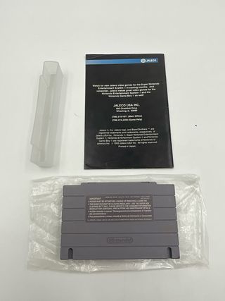 Brawl Brothers Super Nintendo SNES