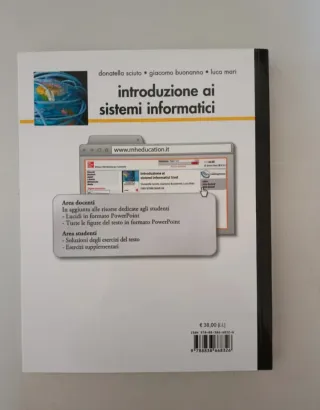 Introduzione ai sistemi informatici
