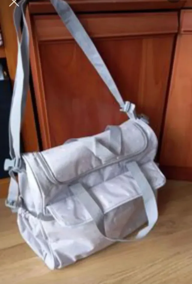 Bolso Carrito Bebé Gris