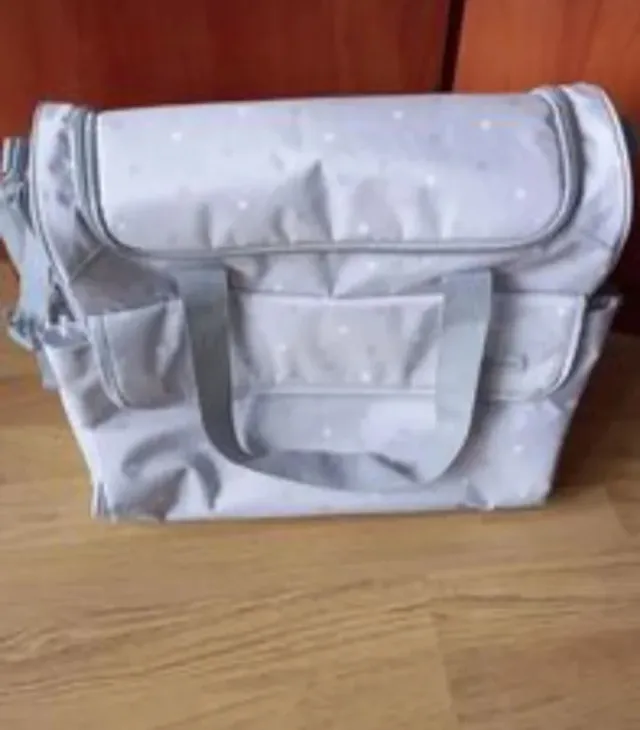 Bolso Carrito Bebé Gris