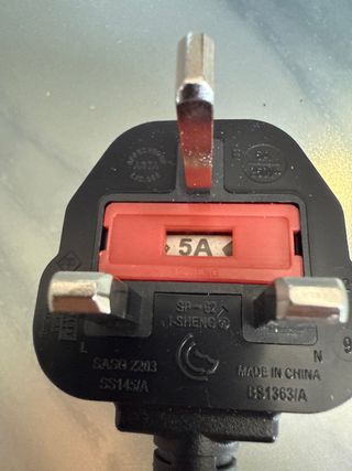 Cable alimentación PS5 UK