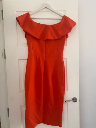 Vestido invitada marca Alimatrichi Talla S