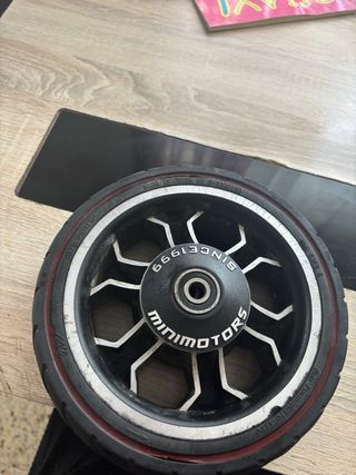 !VENTA URGENTE! Rueda Maciza Minimotors 