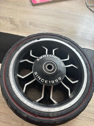 !VENTA URGENTE! Rueda Maciza Minimotors 