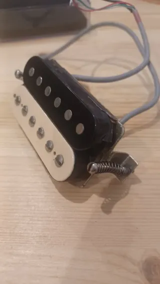 Pastilla Gibson Burstbucker 3 Zebra