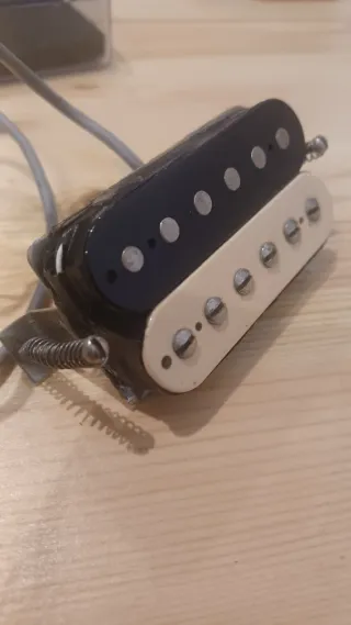 Pastilla Gibson Burstbucker 3 Zebra