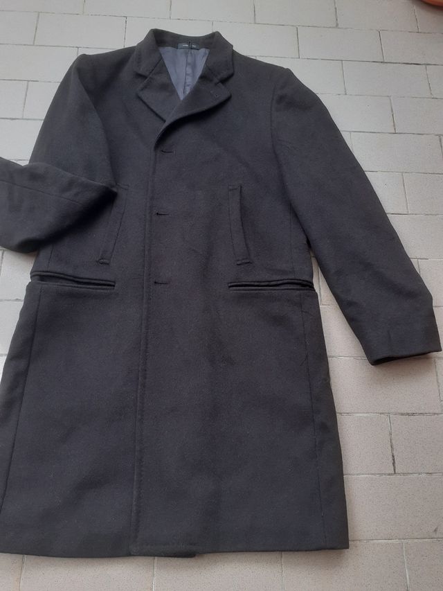 Cappotto lana e cashmere 