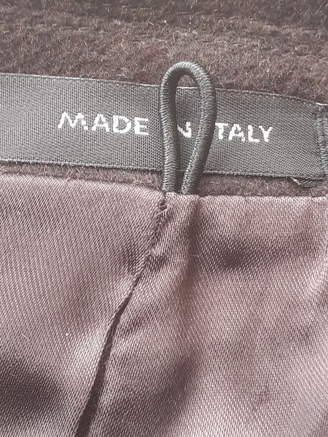 Cappotto lana e cashmere 