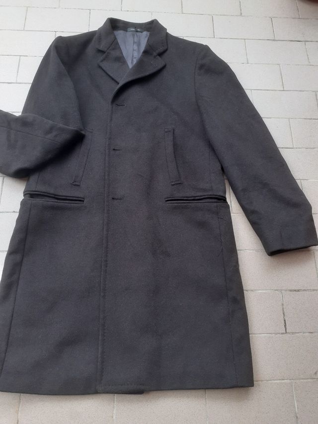 Cappotto lana e cashmere 