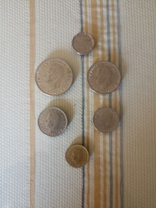 Lote monedas Mundial 82
De regalo moneda 92
