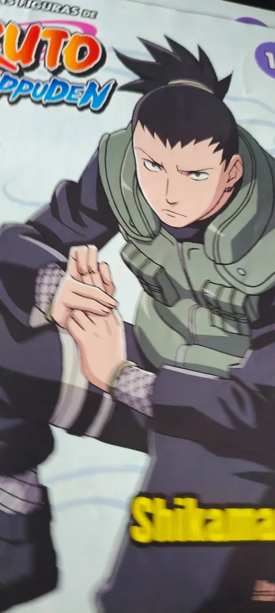 Pack 10 Revistas Naruto Shippuden + Posters