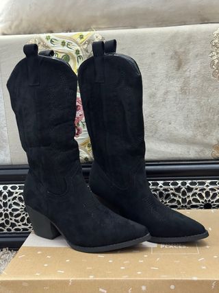 Botas de mujer negras