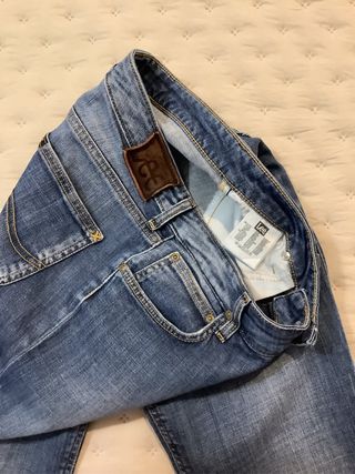 Pantalón vaquero Lee azul