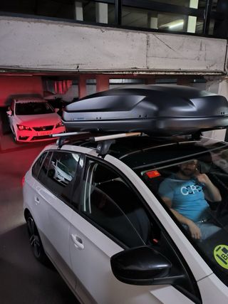 Cofre Techo Norauto Bermude 400