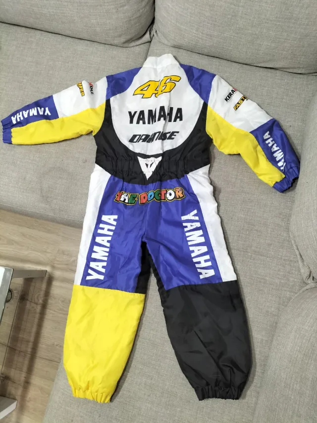 Mono Infantil Yamaha Dainese Talla 3