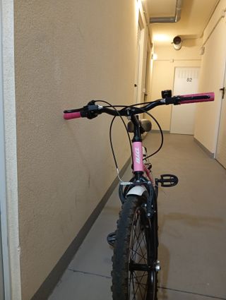 Bicicleta infantil niña 6-8 años, 24 pulgadas.