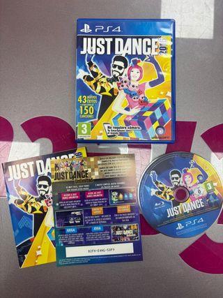 Videojuego PS3 Just Dance 2016