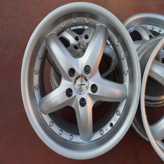 Llantas O.Z Clásicas R16x7 ET37 Desplazadas