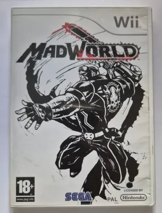 Mad World Wii - Hack and Slash