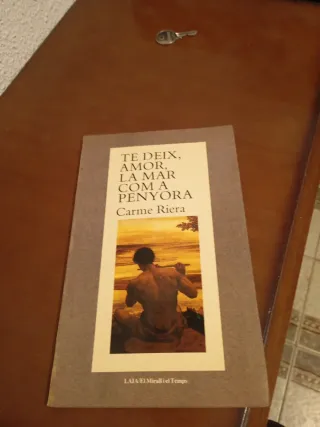 Te Deix, Amor, La Mar Com a Penyora