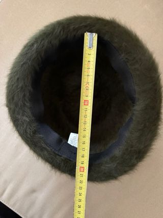 Cappellino Vintage Made in Italy Verde Oliva