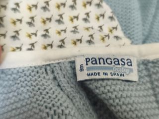 Conjunto Pangasa azul 9 meses
