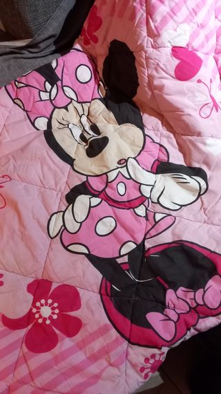 Trapunta Invernale Minnie Caleffi 1 piazza