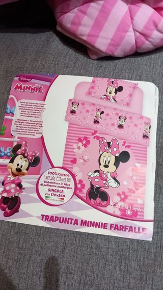 Trapunta Invernale Minnie Caleffi 1 piazza