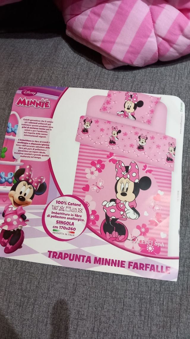 Trapunta Invernale Minnie Caleffi 1 piazza