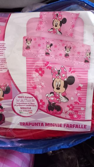 Trapunta Invernale Minnie Caleffi 1 piazza