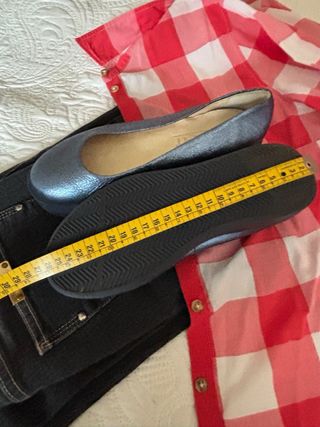 Zapatos W-POINT T-37 Italianos Azul/Plata. Platafo