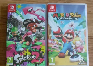 Juegos Nintendo Switch