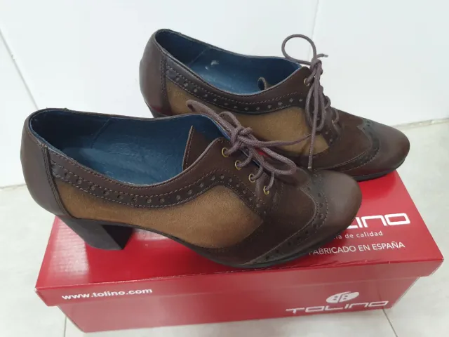 Zapatos de tacón mujer Tolino