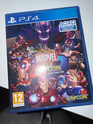 Marvel vs Capcom Infinite PS4