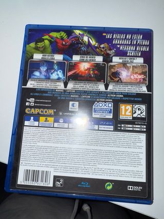 Marvel vs Capcom Infinite PS4