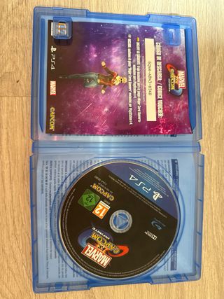 Marvel vs Capcom Infinite PS4