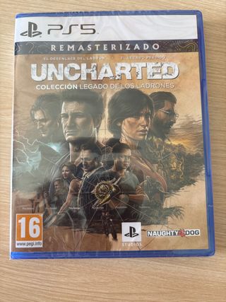 Uncharted: Legacy of Thieves Collection PS5