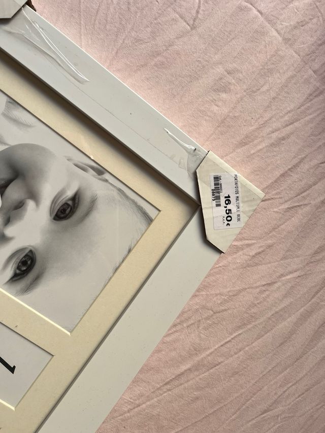 Marco fotos bebé meses