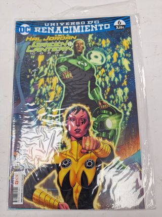 DC comics green lantern 61