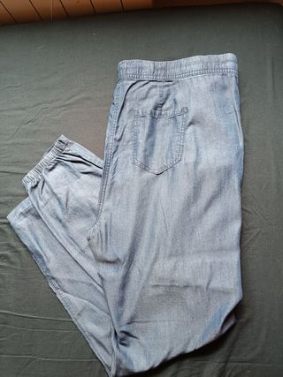 Pantalones vaqueros azules