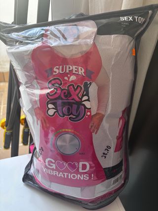 Disfraz Super Sexy Toy Talla Única