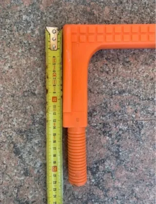 2 Peldaños Escaleras Pozo Naranja