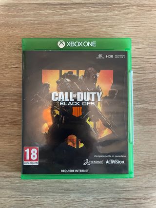 Call of Duty Black Ops 4 Xbox One