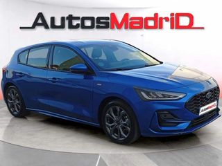 Ford Focus 1.0 Ecoboost MHEV 92kW ST-Line Auto