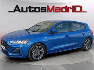 Ford Focus 1.0 Ecoboost MHEV 92kW ST-Line Auto