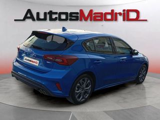 Ford Focus 1.0 Ecoboost MHEV 92kW ST-Line Auto