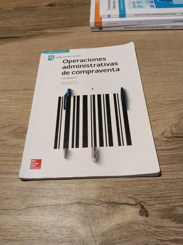 CUTX Operaciones administrativas de compraventa...